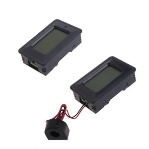 Đa chức năng 20/100A AC LCD kỹ thuật số Kilowatt Đồng hồ đo giờ Vôn kế Ampe kế với AC hiện tại