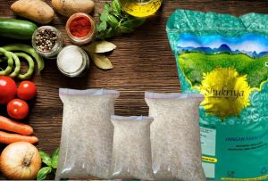 Beras Basmati Shukriya XL Kemasan Repack /Kemasan Isi Ulang Original Basmati India - Berkah Karya Utama