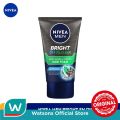Nivea MEN Bright 8H Oil Clear Anti-Shine + Purify Mud Foam 100ml. 