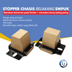 Stopper Belakang Empuk Avanza Rush Set 2pcs