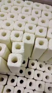 LZD  Fish Tank Bacteria House Water Purification Bacterium Cultivation Aquarium Fish Pond Bottom Nano Nitrified Quartz Ceramic Ring Passing Material