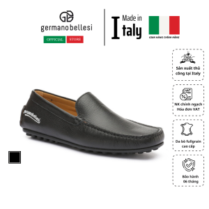 Giày Tây Lười Loafer Nam  (Da Thật) - Germano Bellesi - Sản Xuất Thủ Công Tại Italy_133