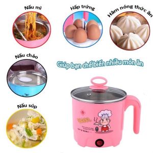 Siêu Tiện Nồi Lẩu Mini Ca Nấu Mì Đa Năng Siêu Tốc Tiện Lợi 16CM.(GIAO NGẪU NHIÊN)