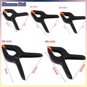 [Blossom] ที่หนีบสลับคลิป1ชิ้นอุปกรณ์ DIY พลาสติกไนลอนสำหรับที่หนีบพื้นหลังสำหรับสตูดิโอถ่ายภาพ