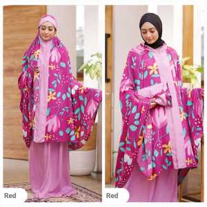 Mukena Tazbiya Abaya Aliyah Series Jumbo Premium