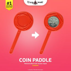 Paddle Coin - Alat sulap - trick sulap koin