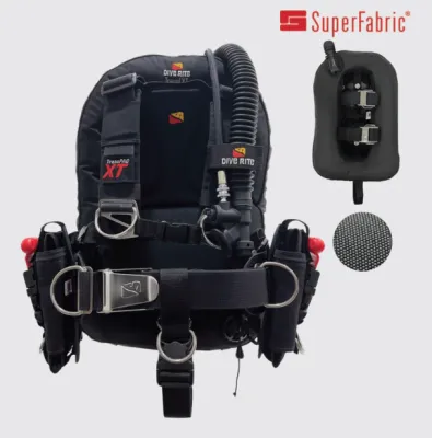 Dive Rite Transpac XT + Travel XT Wing BCD Set (25lb)
