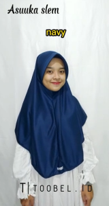 Instan Hijab Slem Bergo Saswan Murah