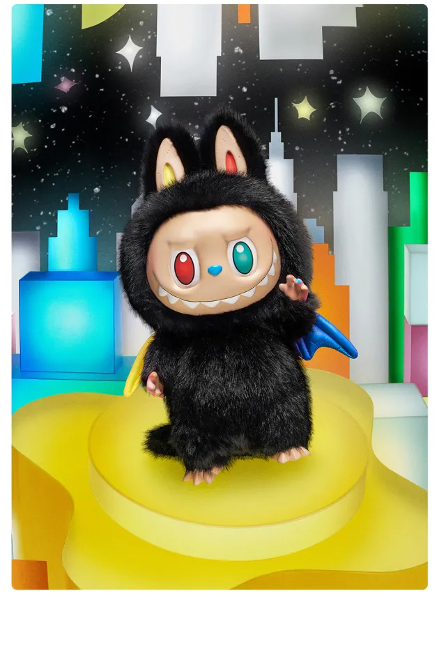 POP MART THE MONSTERS 10th Anniversary Series-ZIMOMO Vinyl Plush
