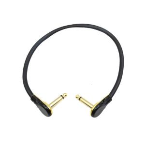 Guitar các bản vá lỗi cáp phải thẳng góc thiết kế 6.35mm hiệu ứng cáp cho pedalboard kết nối và giảm tiếng ồn