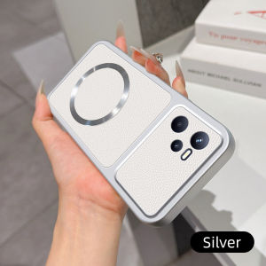 Casing for Realme c35 Realmec35 RMX3511 Realme Narzo 50A Prime RMX3516 RMX3517 Matte leather case with charging magnetic ring anti drop and shockproof phone case