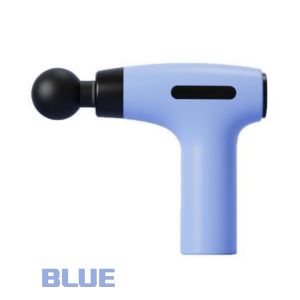 FUYOGI Massage Gun Adjustable Mini Portable Pain Relief Equipment Muscle Relaxation Fitness Silent Portable