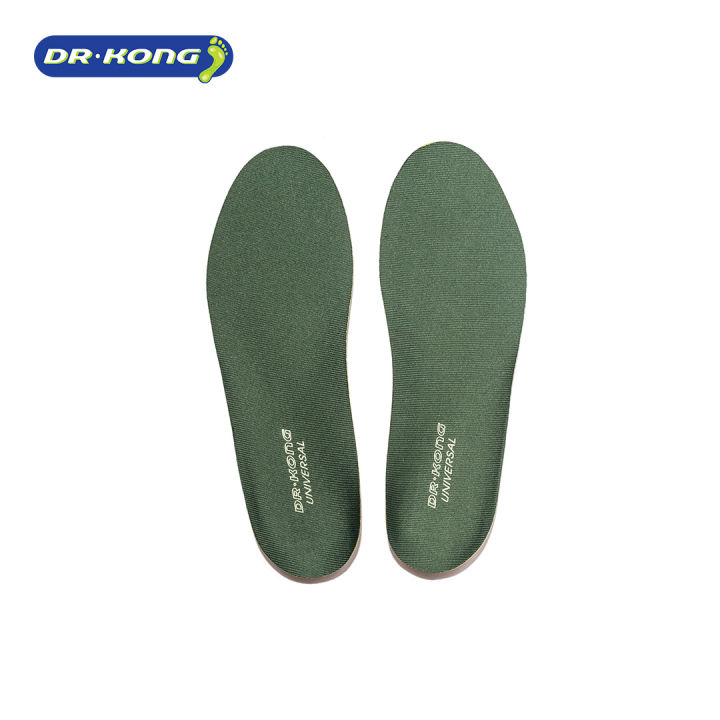 Dr Kong Universal 3 Polyurethane Arch Support Foot Insole Pad for Plantar Fascitis Pronated Foot