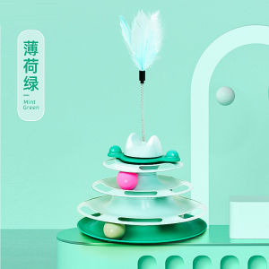 Đồ Chơi Cho Mèo Tháp Bóng Đồ Chơi Cho Mèo Giảm Stress Cho Thú Cưng Đồ Chơi Tương Tác