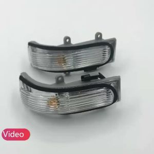 Rearview Mirror LED Light For TOYOTA COROLLA ALTIS 2007 2008 2009 2010 2011 2012 2013 Indicator Turn Signal Light Lamp Bulb vios Left / Right Side 2Pin lights