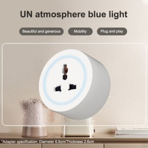 LXL Wall Movable Power Track Socket Modern Universal Power Adapter Socket Outlet kitchen Room