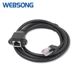Kabel Extension LAN RJ45 UTP Ethernet 30CM 1M 1.5M 5M Cat6 WEBSONG