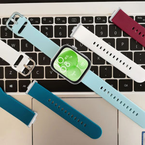 Soft Silicone Strap For Huawei Watch Fit 5 5 Pro Smart Watch Sport Replacement Band Bracelet Wristband