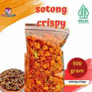 sotong crispy pedas daun jeruk 500 gram