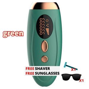 KONKA 脱毛仪 IPL Laser Hair Removal Machine Laser Epilation 990000 Flashes Electric Hair Removal Permanently MY Plug 永久性激光除毛器