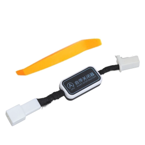 Plugs and Play Auto Start Stop Disable Cable for Car with Memory Function Easy Setup Enhances Driving Improved Comfort