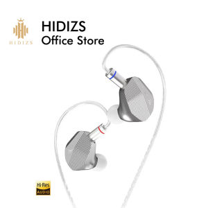 HIDIZS MP143 Salt 14.3mm Large Planar Monitors HIFI In-ear Earphone Hi-Res Audio 0.78mm plug 3.5mm 4.4mm 6N Silver-Plated Cable
