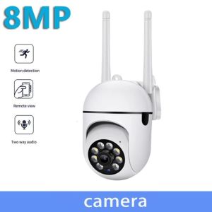 V380 Pro CCTV Camera Outdoor WaterproofCCTV Camera Connect Cellphone With MicCCTV Camera Wifi Connect 360Ip Security Cameras Needed 8MP Two-Way Audio Night Vision With Audio And Speaker CCTV Security Cameras