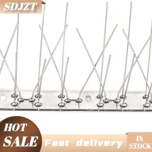 SDJZT Thép không gỉ chim bồ câu gai chim Repeller răn đe bẫy chống chim kiểm soát dịch hại vườn ban công gai Nail Kit