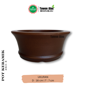Pot Keramik Bonsai Small