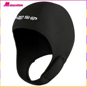 【NEW】 2mm Neoprene Dive Hood Scuba Diving Hood Stretchable Wetsuit Hood Swim Cap Surfing Head Cover for Snorkeling Sailing