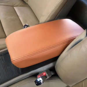 Central Armrest leather Cover for HODNA CIVIC FD Gen 8th 2006-2011 Front Hand Pad Cover set