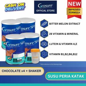 LZD Grosure SR Plus 800GM Chocolate/Vanilla Single & Twin Vitamin