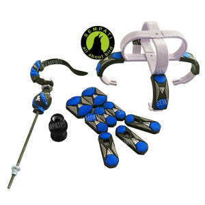 SEMPATI Mahkota Karet Sangkar Kandang Burung Murai Fullset Motif Warna Bendera Plus Pion Gantungan Lipat Variasi Stopper Dudukan Cepuk Tangkringan Cakaran Cakram Sangkar