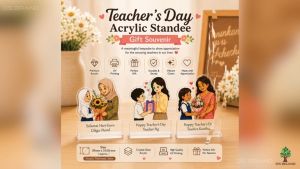 Personalized Teacher Acrylic Gift DS Brand M