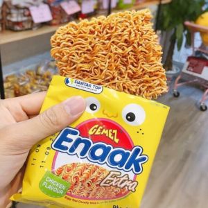 Mỳ Tôm ENAAK Ăn Liền - Mỳ Trẻ Em Enaak Vị Gà - Gói 30G - Taiwan Foods
