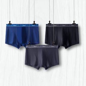 CMENIN  3Pcs Ins Style Cotton Man Underwear Boxer Mens Panties Breathable Cuecas Men Underpants Boxers Shorts Short M1012
