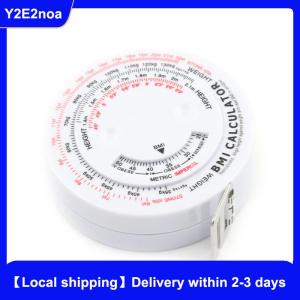 【Local shipping】 BMI Body Mass Index Retractable Tape 150cm Measure Calculator Diet Weight Loss Tape Measures Tools