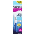 Clearblue Pregnancy Test with Weeks Indicator 1 Digital Test Australia Imported. 