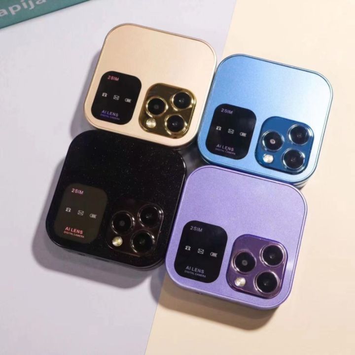 I16 pro nonintelligent dualcard flip phone Buttons for the elderly 2G