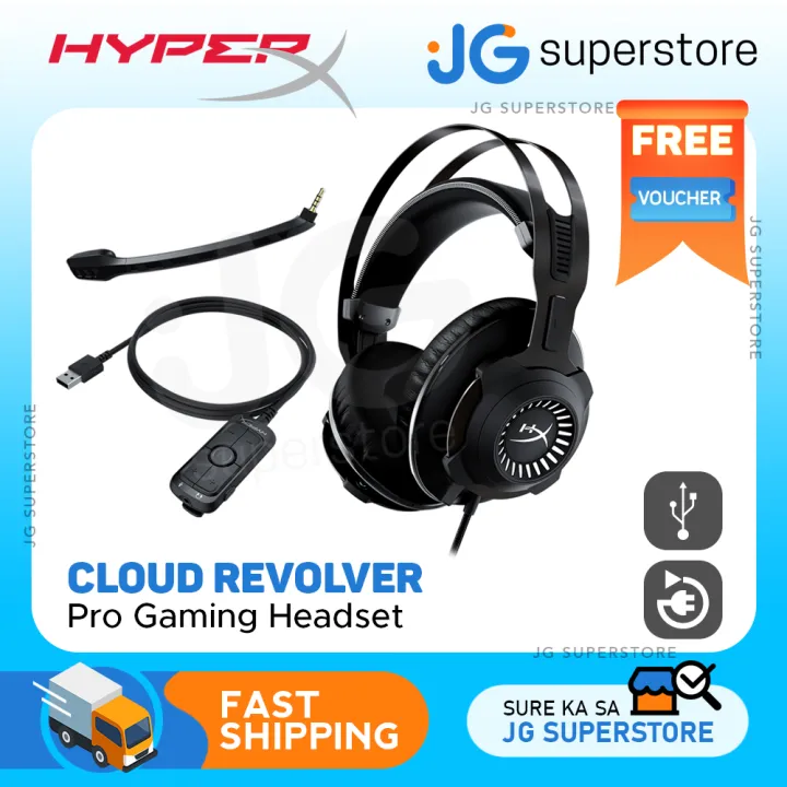 HyperX Cloud Revolver Pro Gaming Headset Plug-N-Play with Dolby