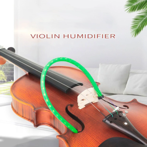 Violin lỗ âm thanh độ ẩm f lỗ Violin độ ẩm chống nứt độ ẩm Độ ẩm bảo trì Bảng điều khiển công cụ