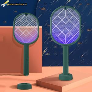 【New Arrival】 Electric Mosquito Zapper with Dual Functionality and Protective Net for Effective Bug Control in Summer