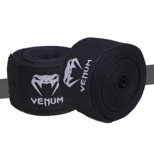 Calistouk  1Pair 1.5M/3M/5M Boxing Bandages Sports Sanda Muay Thai Training Self-Adhesive Micro Elastic Binding Hand Sports Protective Gear