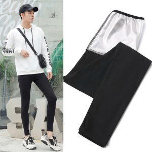 Quần Sinh Nhiệt Nam Tập Gym - Quần Legging Sauna Dài Lót Bạc Đốt Mỡ Hỗ Trợ Đổ Mồ Hôi Định Hình Vóc Dáng