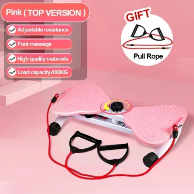 【Local Delivery】Waist Twisting Turntable Large Waist Twist Machine Fitness Equipment Mute Home Weight Loss Female Sports Waist Twisting Artifact Say goodbye to the belly twist a good figure