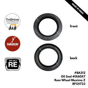 Bajaj Maxima Z Rear Wheel Oil Seal 41x60x7 - BF131723