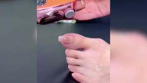 3 in 1 Electric Polishing Automatic Nail Clippers 2025 New Electric Nail Trimmer Clippers for Fingers and Toes with 2 Adjustable Speeds Electric Toe Nail Cutter for Thick Toenails Seniors (Black)