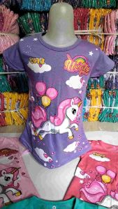DASTER Anak Motif UNICRON Dress 2-12 Tahun