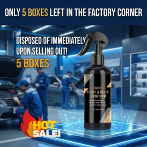 Powerful 3-in-1 Car Rust Remover Rust Removal Spray Gentle Cleaning Removes Metal Rust Stains Does Not Damage Surface Gloss Suitable For Various Car Models