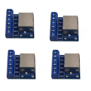 RJ45 Port Board RS485 And DIN Mounting